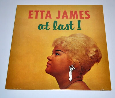 Etta James At Last! Exclusive Red Colored Vinyl Record 2018 New Sealed - Image 1 of 2