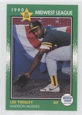1990 Grand Slam Midwest League All Stars Lee Tinsley #20