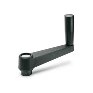 Elesa Handkurbel mit Bohrung 8mm / Länge 64mm - Bild 1 von 2