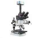 Radical 600x Industrial Metallugy Reflected Light Microscope w XY Stage 5Mp Cam