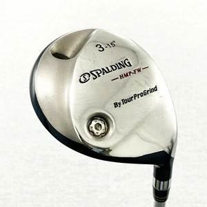 Spalding HMP-FW 3-Wood. 15 Degree, Regular Flex - Good Condition # GP127 - Picture 1 of 10