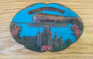 Dutch Wonderland Lancaster PA Pot Metal Pin Tray Trinkets Jewelry Souvenir VTG - Picture 1 of 6