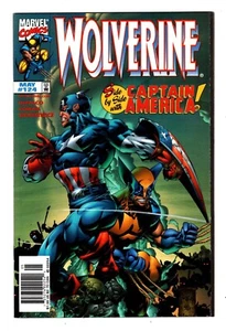 WOLVERINE 124 (VF/NM) INVISIBLE DESTROYERS! , CAPTAIN AMERICA APP* - Picture 1 of 2