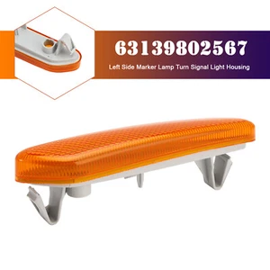 Left Side Marker Lamp Turn Signal Light Housing for MINI R60 10-17 R61 12-17 S12 - Picture 1 of 12