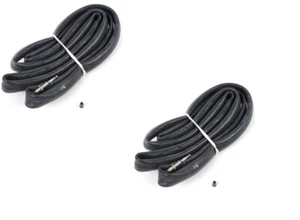 2Pcs Thorn Resistant Bicycle Inner Tube 27" x 1 1/8" 1.1/4" Presta 33mm Bikes - Picture 1 of 1