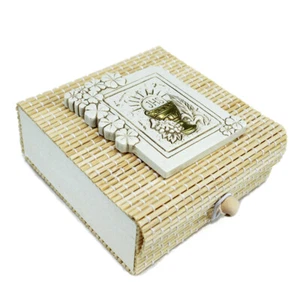 34019 confetti box confectionery cup communion bamboo confetti - Picture 1 of 1