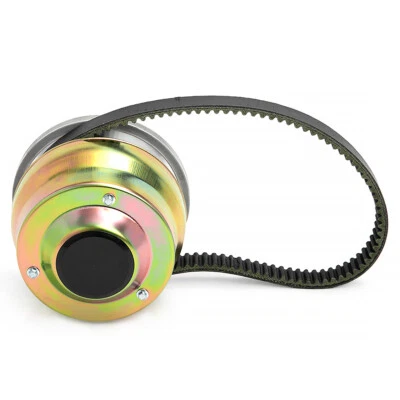 Primary Drive Clutch + Belt for Yamaha G2A-G22A 4 Cycle Gas Golf Cart 1985-2006 - Image 1 of 4