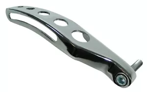 NEW CHROME ALTERNATOR UPPER BRACKET,1969-1975 SBC,LONG WATER PUMP,PASSENGER SIDE - Picture 1 of 1