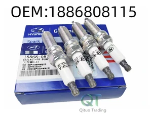 NEW SPARK PLUG ASSY 1886808115 X4Pieces for HYUNDAI I30 17 - Foto 1 di 4