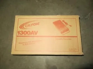 CALIFONE 1300 AV - Picture 1 of 3