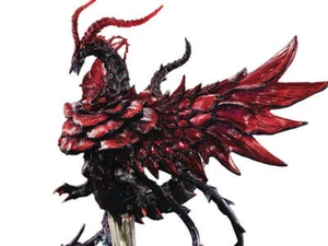 Yu-Gi-Oh! - 5D's Art Works Monsters - Black Rose Dragon - Picture 1 of 7