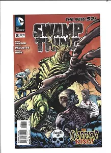 SWAMP THING #8 DC 2012 VF + KOMBINIERTER VERSAND - Bild 1 von 2