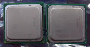 Two matching AMD Opteron 2218 - 2.6GHZ Dual-core Socket F (1207) - OSA2218GAA6CX - Picture 1 of 5