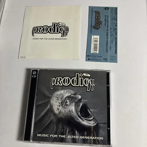 The Prodigy – Music For The Jilted Generation (CD, 1994, 2-Disc) Japan Bonus obi - Foto 1 di 9