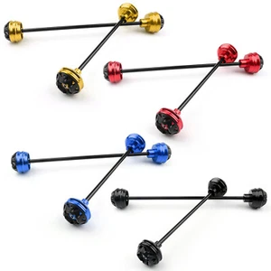 Protector deslizante horquilla eje delantero y trasero para BMW HP4 K42 S1000R K47 S1000RR K46 - Imagen 1 de 41