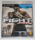 Playstation 3 Video Game - The Fight: Lights Out (New) Ps Move Required