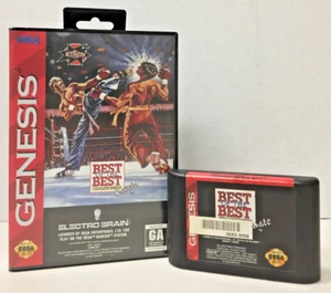 SPIEL & HÜLLE Best of the Best CHAMPIONSHIP KARATE Sega Genesis OHNE HANDBUCH getestet - Bild 1 von 5