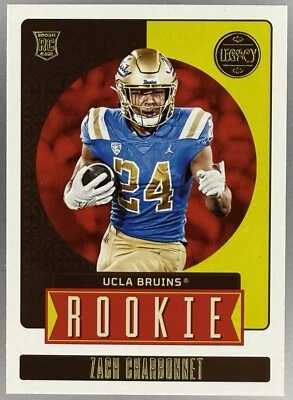 2023 Legacy Zach Charbonnet RC #160 UCLA - Image 1 of 2