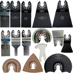 15 Saw Blade Oscillating Multi Tool Makita Milwaukee Fein Bosch Chicago Ridgid - Bild 1 von 9