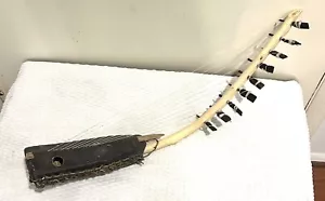 Arte popular africano hecho a mano adungu sudafricano 9 cuerdas arco antiguo arpa - Imagen 1 de 13