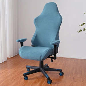 Elastic Office Chair Cover Seat Covers Gaming Seat Case Computer Chair Slipcove☋ - Picture 1 of 28