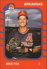 1989 Arkansas Travelers Grand Slam #5 Mike Fox