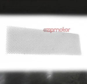 08 09 10 FORD SUPER DUTY PARACHOQUES DELANTERO MALLA ACERO INOXIDABLE PARRILLA CROMO - Imagen 1 de 4