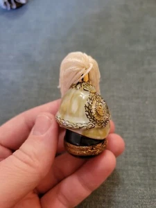 Vintage Limoges Peint Main French Officers Hat Limited Edition - Bild 1 von 6