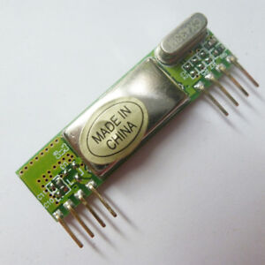 Module récepteur sans fil RF 433 MHz -112 dBm Atmega8 AVR microcontrôleurs ASK OOK 