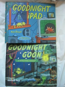Menge 2 ~ Goodnight Goon-Michael Rex & Goodnight iPad von Ann Droyd ~ HC ~ LBDB5 - Bild 1 von 3