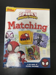 Marvel Spidey & His Amazing Friends Memory Picture Matching New/Damaged Box - Picture 1 of 6