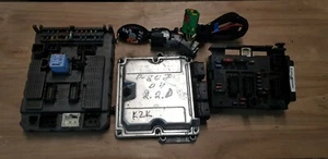 Peugeot 807 ECU SET 9647474680 BSM B5 9646405480 9649477480 9648445180 K1K - Imagen 1 de 10