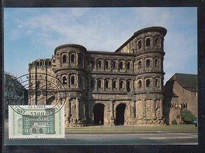 beautiful Maxi Card MC MK Germany 1984 - 2000 years Trier / Porta Nigra - Bild 1 von 1