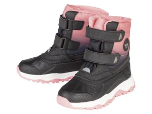 pepperts!® Kinder Winterstiefel, Warmfutter, schwarz/pink, 37 - B-Ware neuwertig - Bild 1 von 3