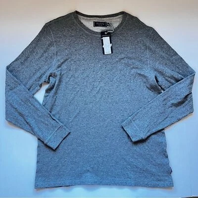 Vineyard Vines Gray Offroad Duofold Crewneck Size X-Large NWT - Image 1 of 4