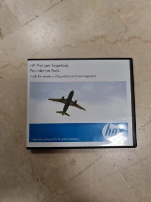 HP Proliant Essentials Foundation Pack EURO SMART START 301972-A16 VER 7.90 - Image 1 of 2
