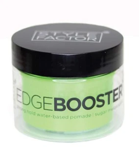 Edge Booster Strong Hold Water Based Pomade with Natural Argan Oil 3.38 Oz - Picture 1 of 3