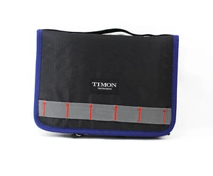 Jackall Timon Spoon Wallet Size L 240 x 170 mm Navy (2589) - Picture 1 of 5