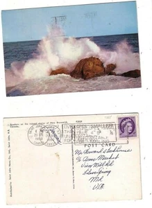 1960 Postcard - Shoreline - New Brunswick stk#taBP - Picture 1 of 1