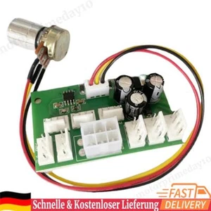 DC12V Lüftersteuerung Hochleistungs-PWM-Kühlerlüfter HUB-Splitter 25 kHz für PC- - Bild 1 von 10