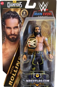 Seth Rollins - WWE Main Event Champions Series 5 - Mattel Action Figure - New - Picture 1 of 5