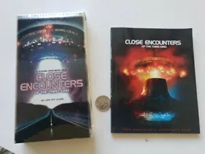 Close Encounters of the Third Kind Collectors Edition VHS & 30 Anniversary Book - Imagen 1 de 15