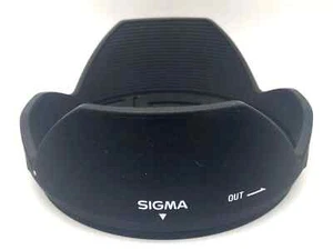 Sigma 875-02 Lens Hood for 20-40mm 1:2.8 Dg, 24-70mm 1:2.8 Ex - Picture 1 of 3