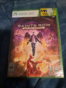 Saints Row Gat Outta Hell (Xbox 360, 2015) NEW SEALED CIB Complete