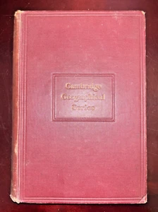 Cambridge geographical series 1896 2nd Ed The History Ancient Geography -Tozer - Picture 1 of 13