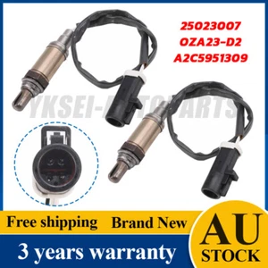 2x O2 Oxygen Sensor 3 Wires Suit For Ford Falcon EA EB Fairlane LTD F150 Bronco - Picture 1 of 8