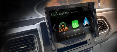 Opel Movano B Facelift Auto Radio DAB+ USB BT Apple CarPlay Android Auto Navi - Bild 1 von 4