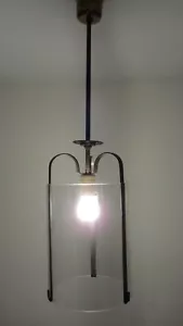 Wiener Kirchenlampe Laternenlampe Art Déco Gothic Hängelampe Zylinderleuchte - Bild 1 von 12