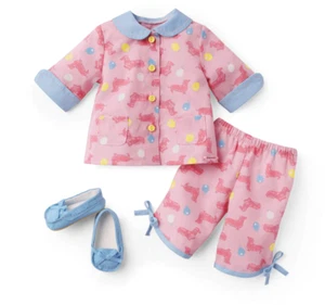 American Girl Maryellen's Dachshund Pajamas for 18 inch Dolls New - Picture 1 of 4