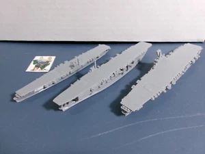 =Axis Allies War at Sea 3 CUSTOM 3D Aircraft Carriers= - Bild 1 von 3